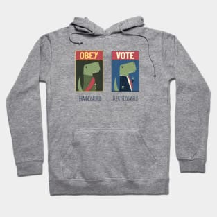 Jurassic Rulers Hoodie